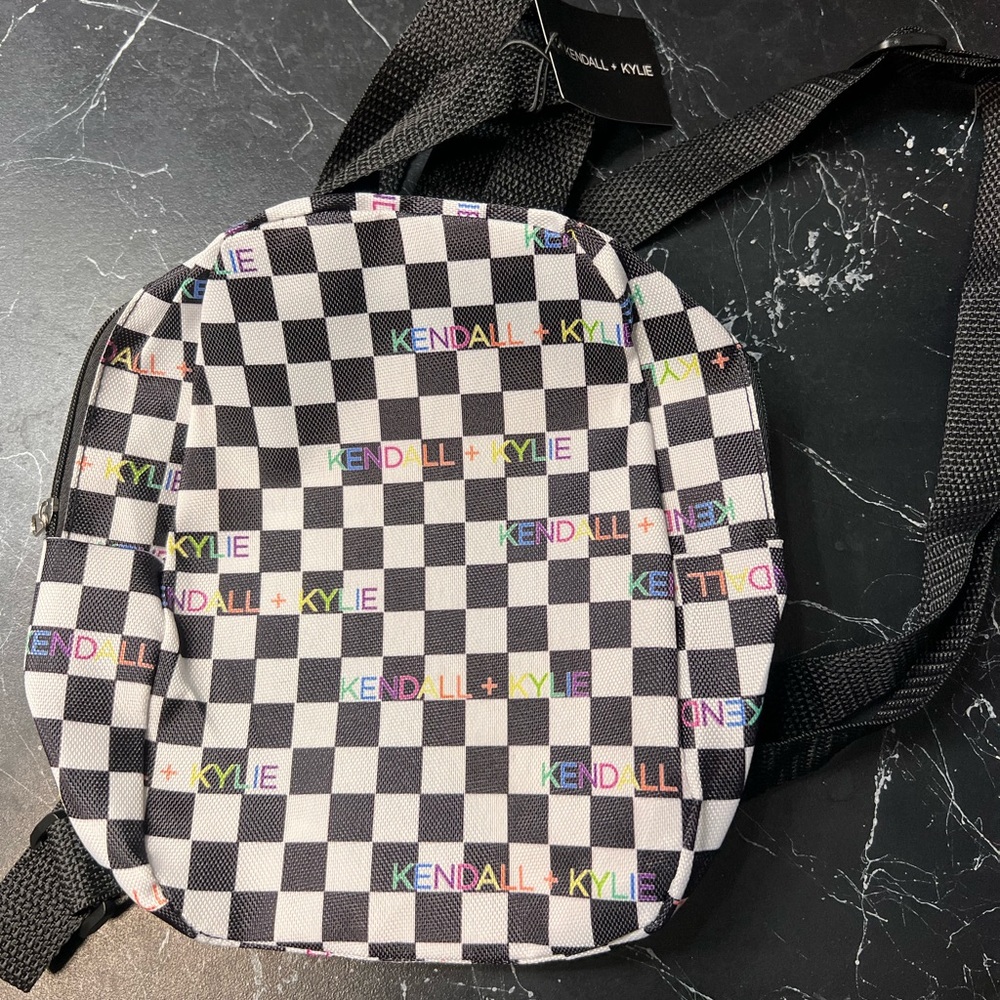Kendall and Kylie mini backpack